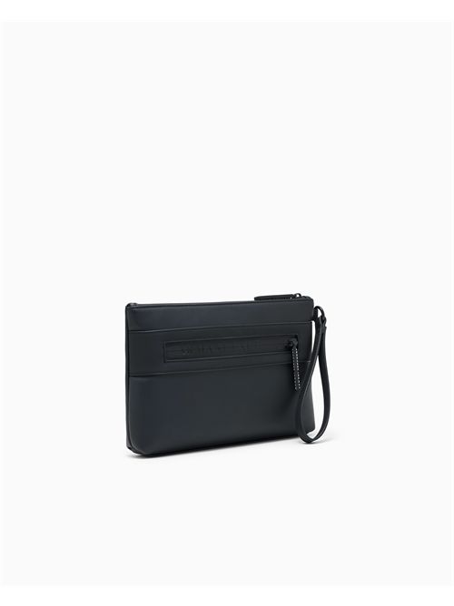 Angel Pouch pochette in tessuto spalmato minimalista ARMANI EXCHANGE | XM003595AF26679/MC043